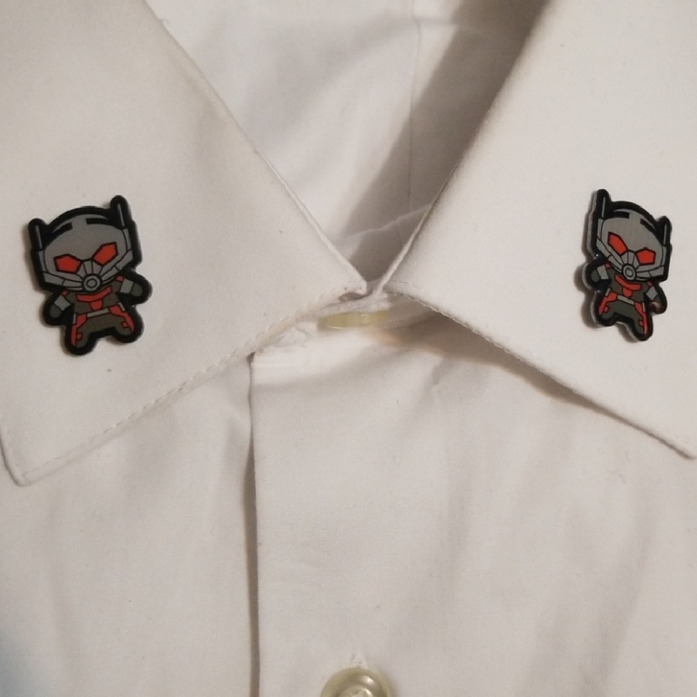 Ant Man Lapel Pins